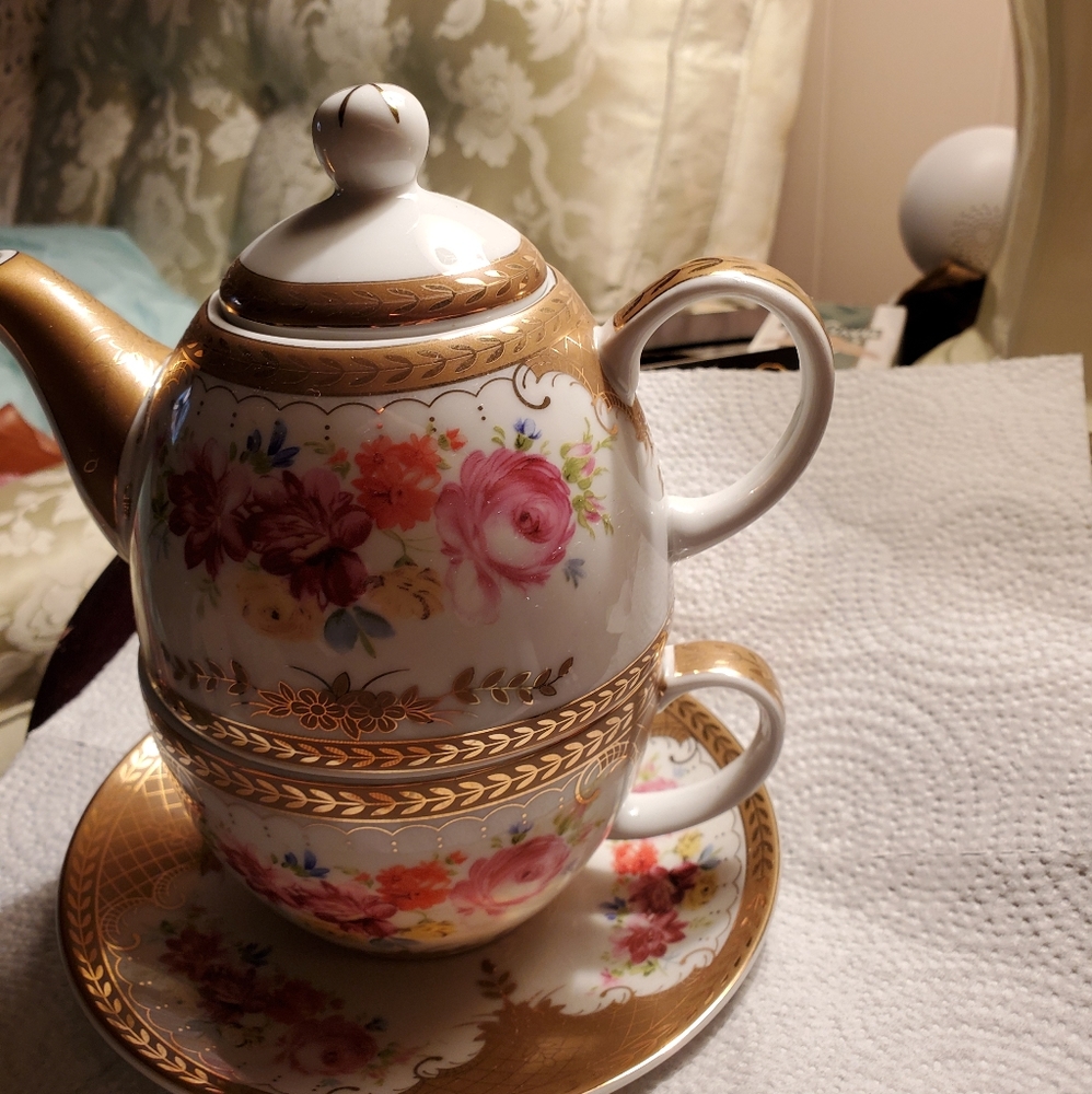 Tea set - Picture 2 of 5